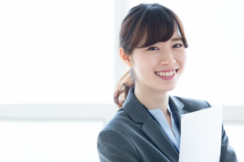 人事担当の女性
